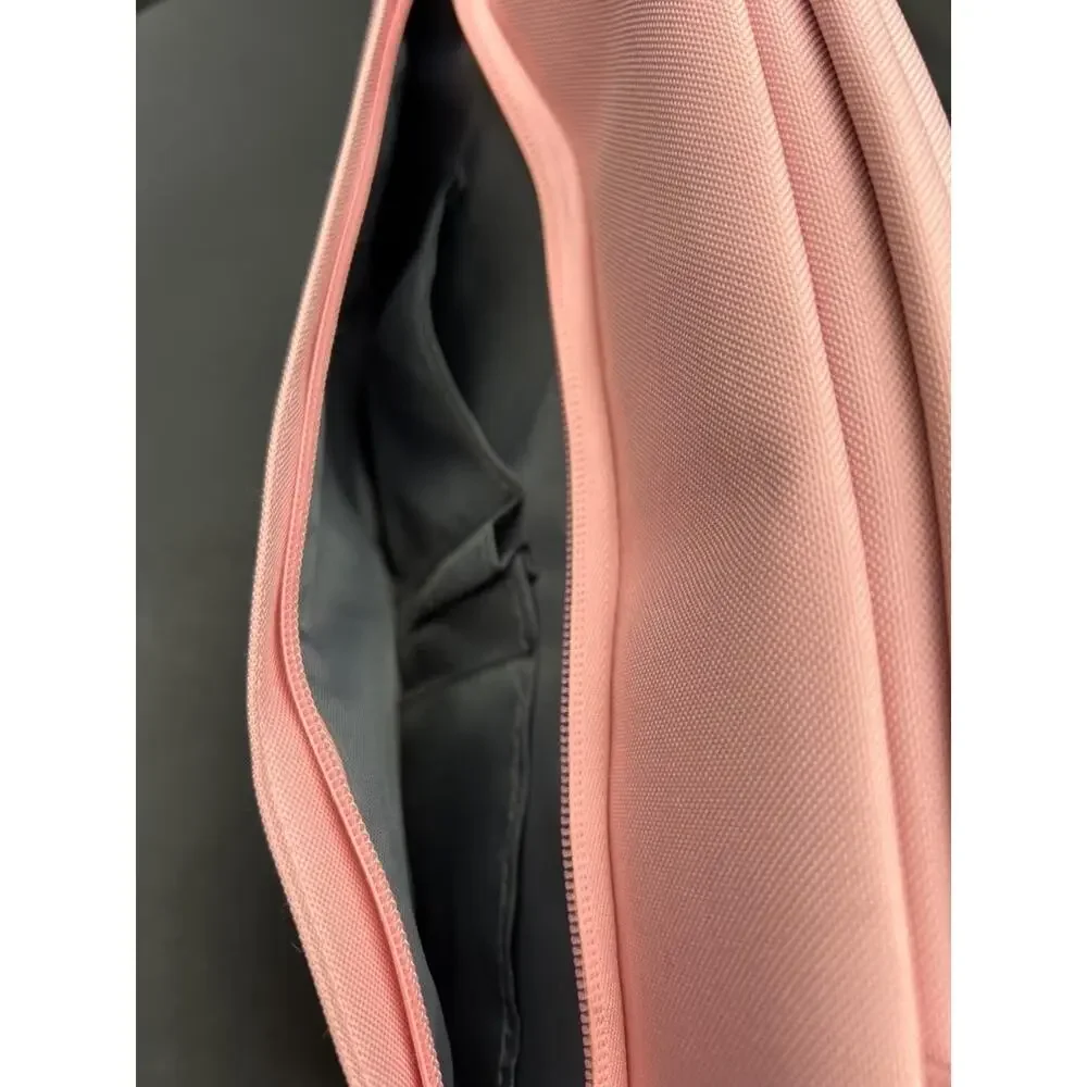 Mosiso Laptop Sleeve Case w/ Handle MacBook Air 13 Pink With Wireless Pink Mouse